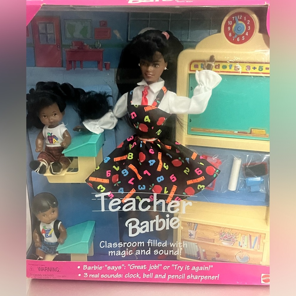 1995 Teacher Barbie- Rare find, collectors item